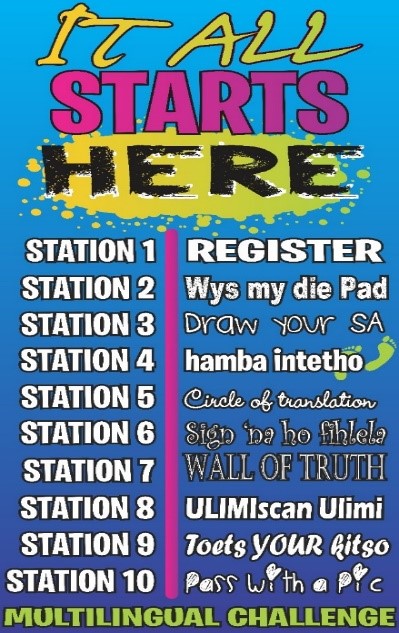 NWU Multilingualism challenge